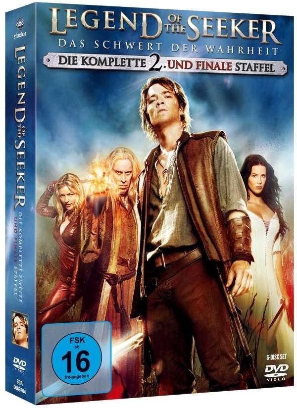 Legend of the Seeker - Staffel 2 6 DVDs
