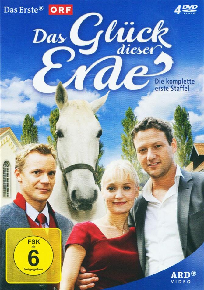 Das Glück dieser Erde - Staffel 1 4 DVDs