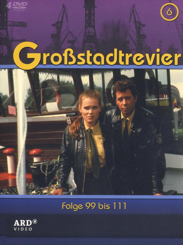 Grossstadtrevier - Box 6 4 DVD
