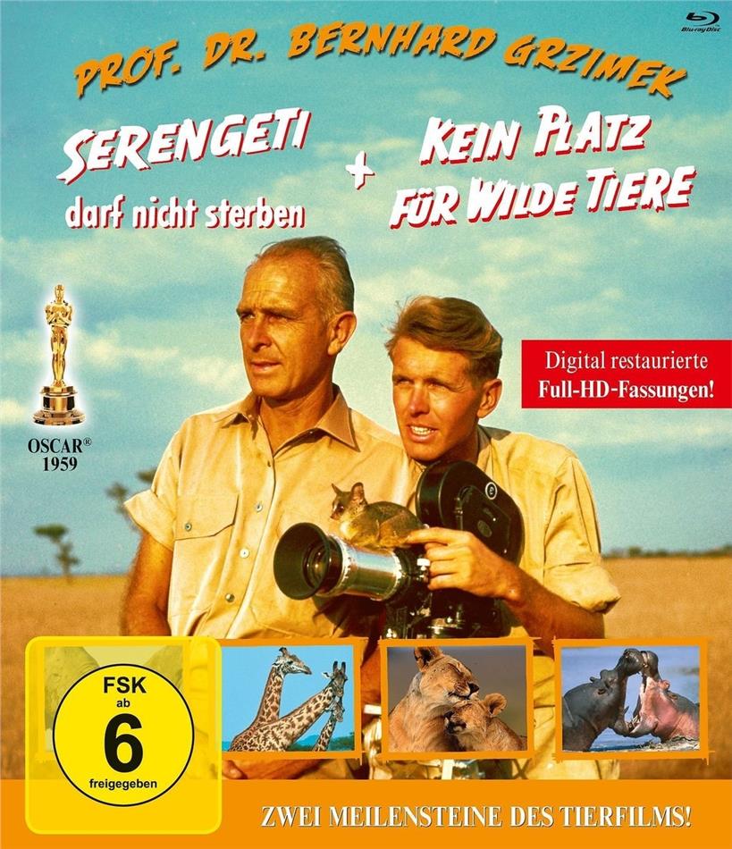 Serengeti darf nicht sterben / Kein Platz für wilde Tiere Edizione Restaurata