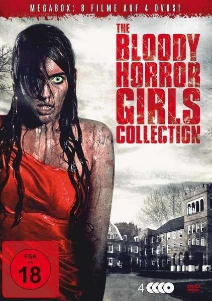 The Bloody Horror Girls Collection - Megabox 4 DVDs