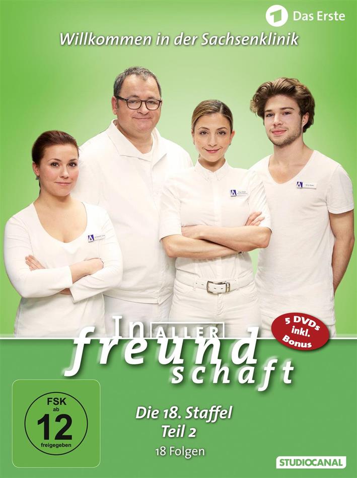 In aller Freundschaft - Staffel 18.2 5 DVD