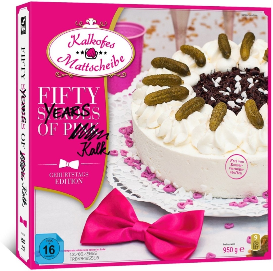 Kalkofes Mattscheibe - Fifty Shades Of Pink (SD on Blu-ray) [2 BRs + 7 DVDs]