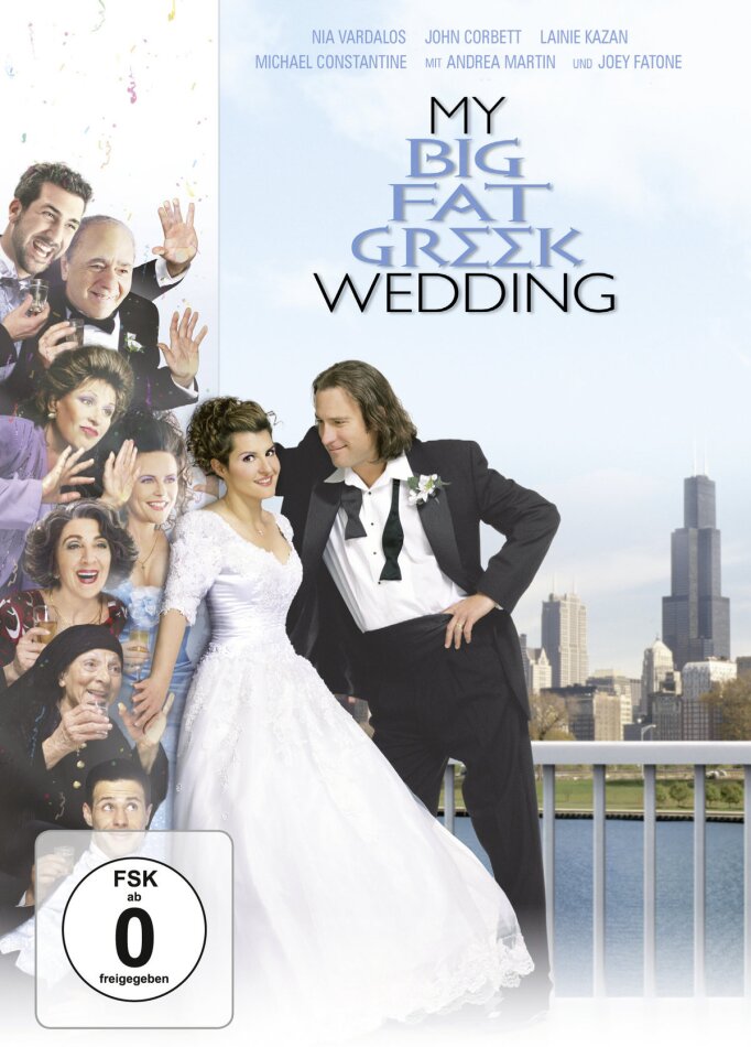 My Big Fat Greek Wedding (2002)
