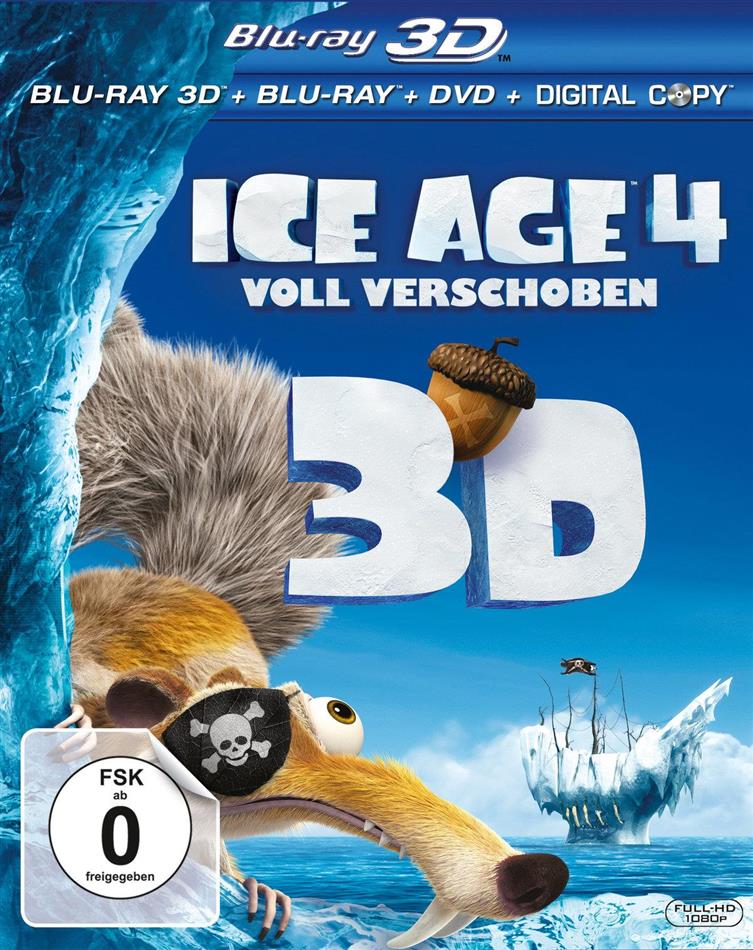 Ice Age 4 - Voll verschoben (2012)