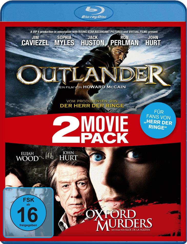 Outlander (2008) / Oxford Murders (2008) 2 Blu-rays
