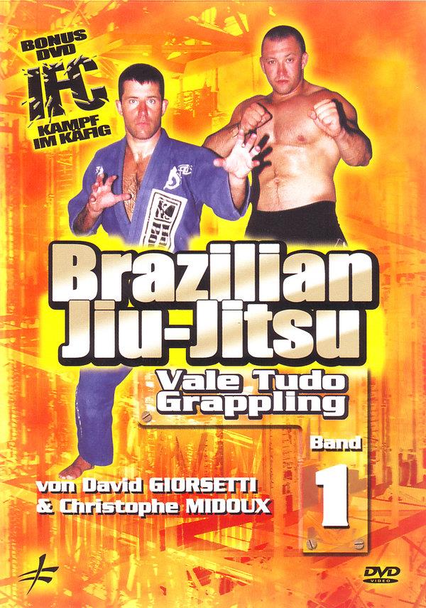 Brazilian Jiu-Jitsu - Vale Tudo Grappling Band 1 2 DVD
