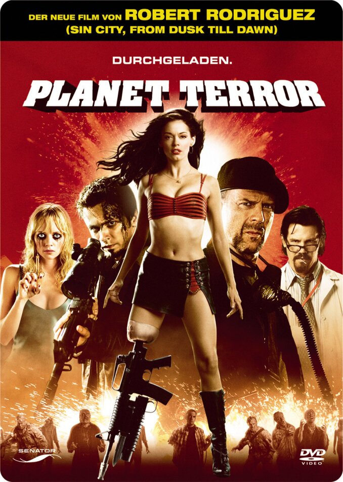 Grindhouse: Planet Terror (2007) Steelbook