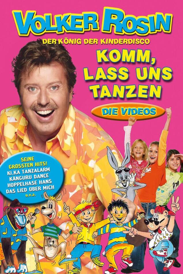 Volker Rosin - Komm, lass uns tanzen - Die Videos