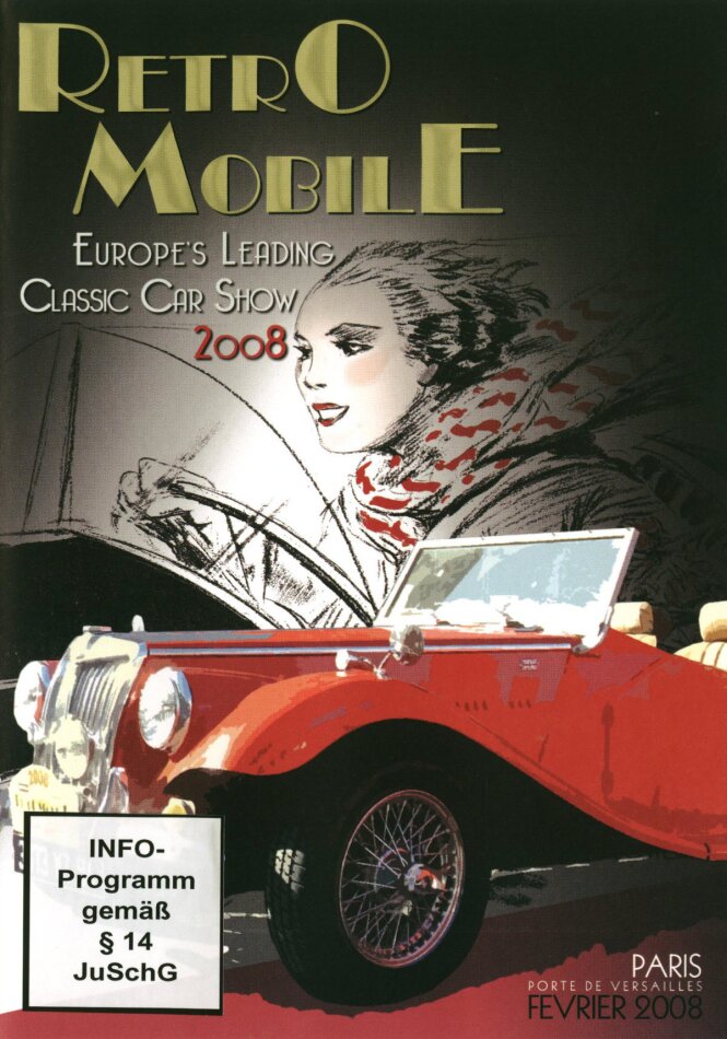 Retro Mobile Europe's Leading Classic Car Show 2008