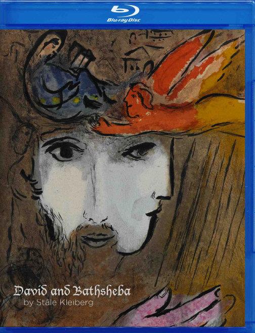 Trondheim Symphony Orchestra & Tonu Kaljuste - David and Bathsheba Blu-ray + SACD