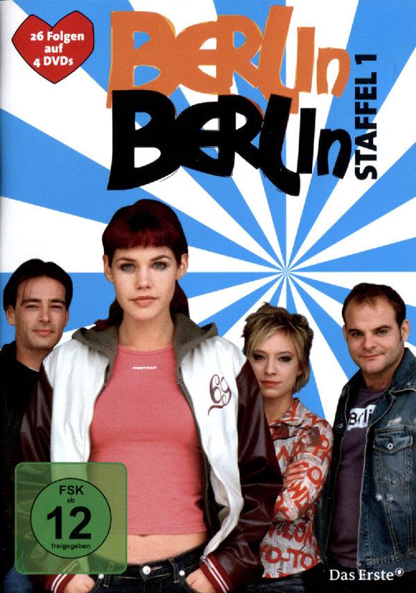 Berlin, Berlin - Staffel 1 4 DVD