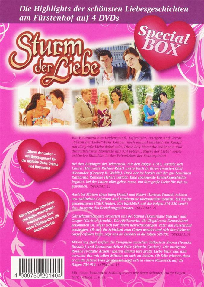 Sturm der Liebe - Special-Box 4 DVD - Allemand - DVD