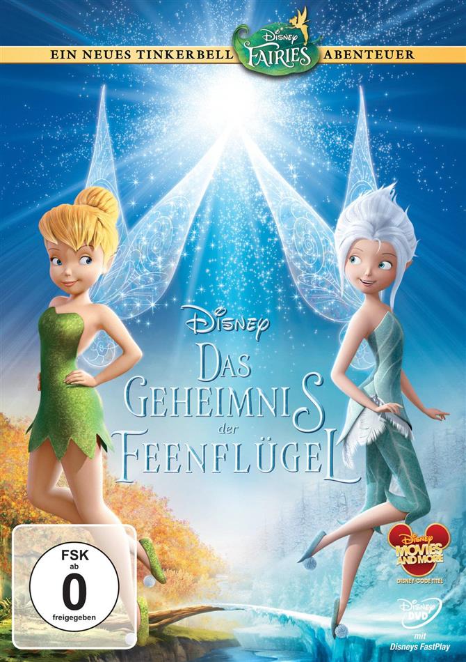 Tinkerbell: Das Gehimnis der Feenflügel (2012)