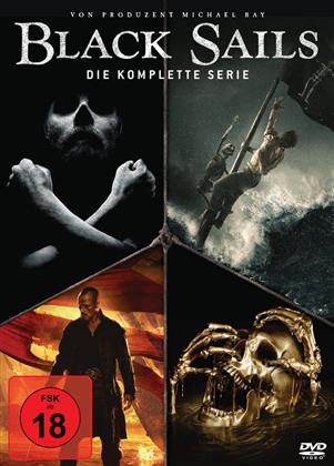 Black Sails - Die komplette Serie (15 DVDs)