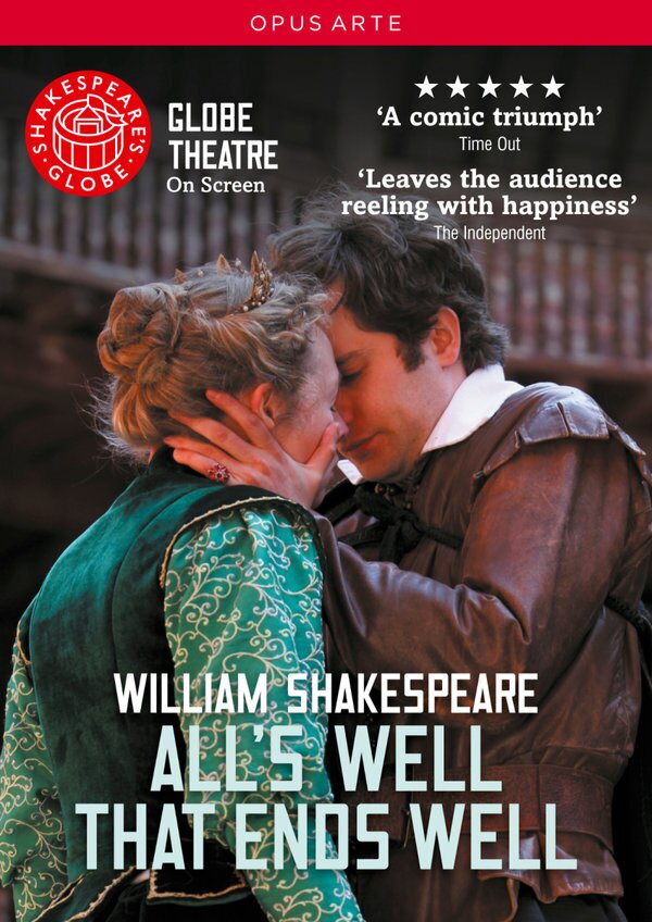 Shakespeare - All's Well that Ends Well Opus Arte, Shakespeare's Globe
