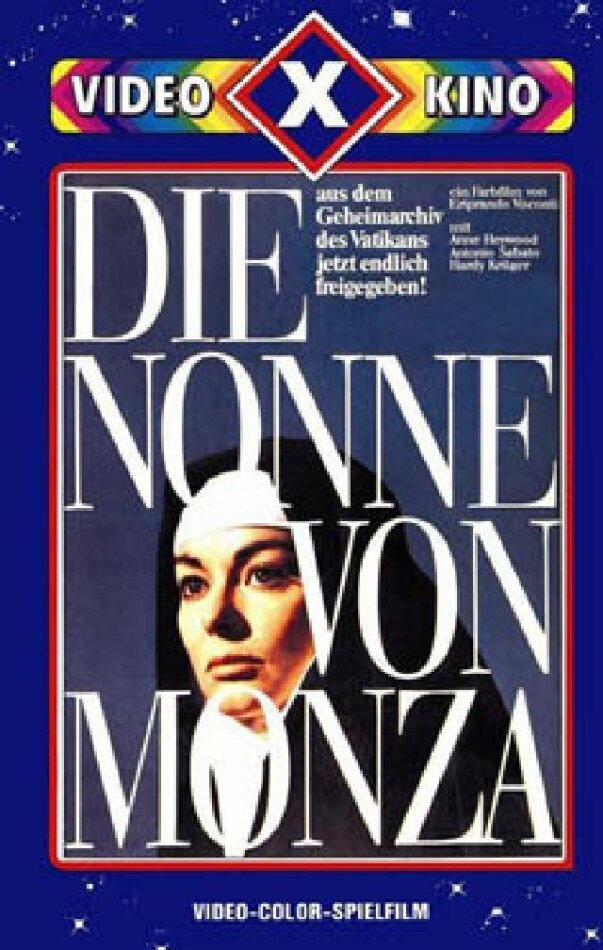 Die Nonne von Monza (1969) Grosse Hartbox, Cover V, Limited Edition