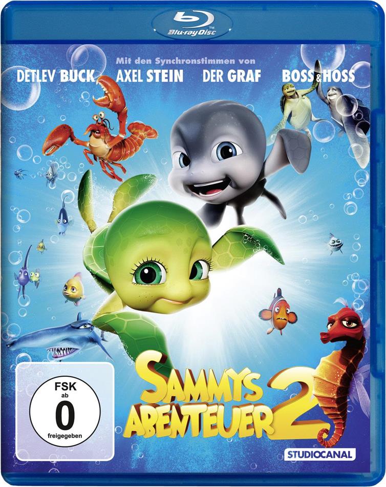 Sammys Abenteuer 2 (2012)