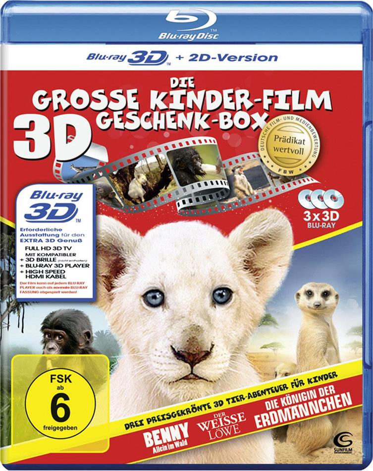 Die grosse Kinderfilm-Geschenk-Box