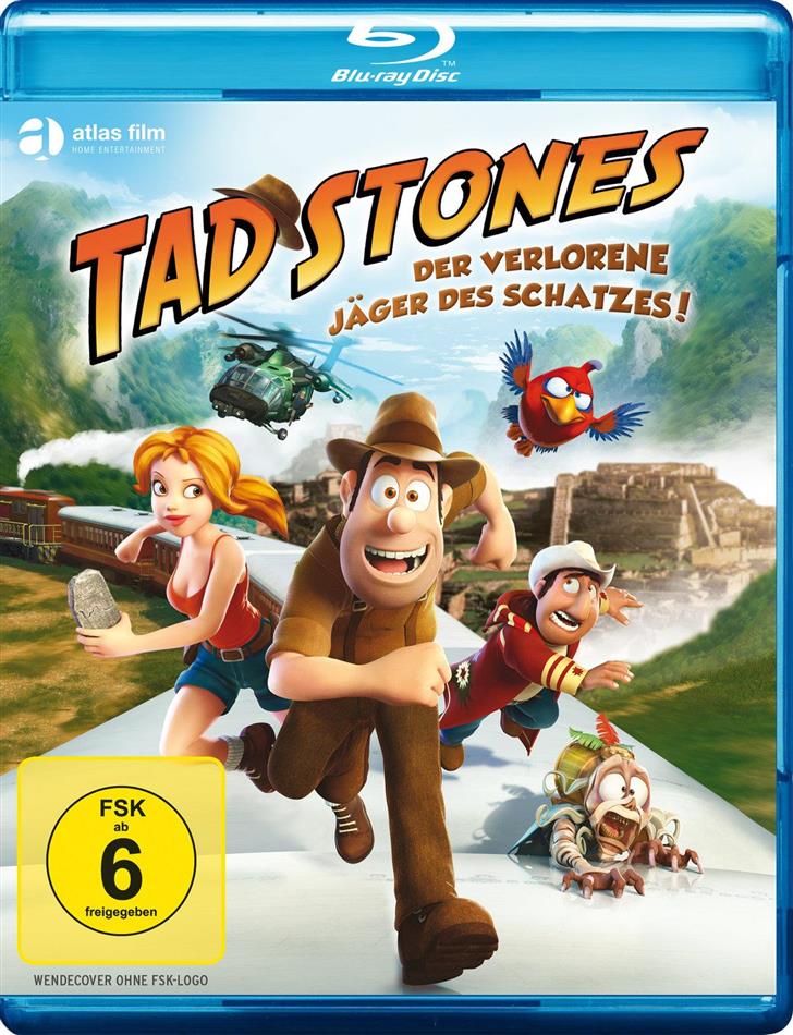 Tad Stones - Der verlorene Jäger des Schatzes! (2012)