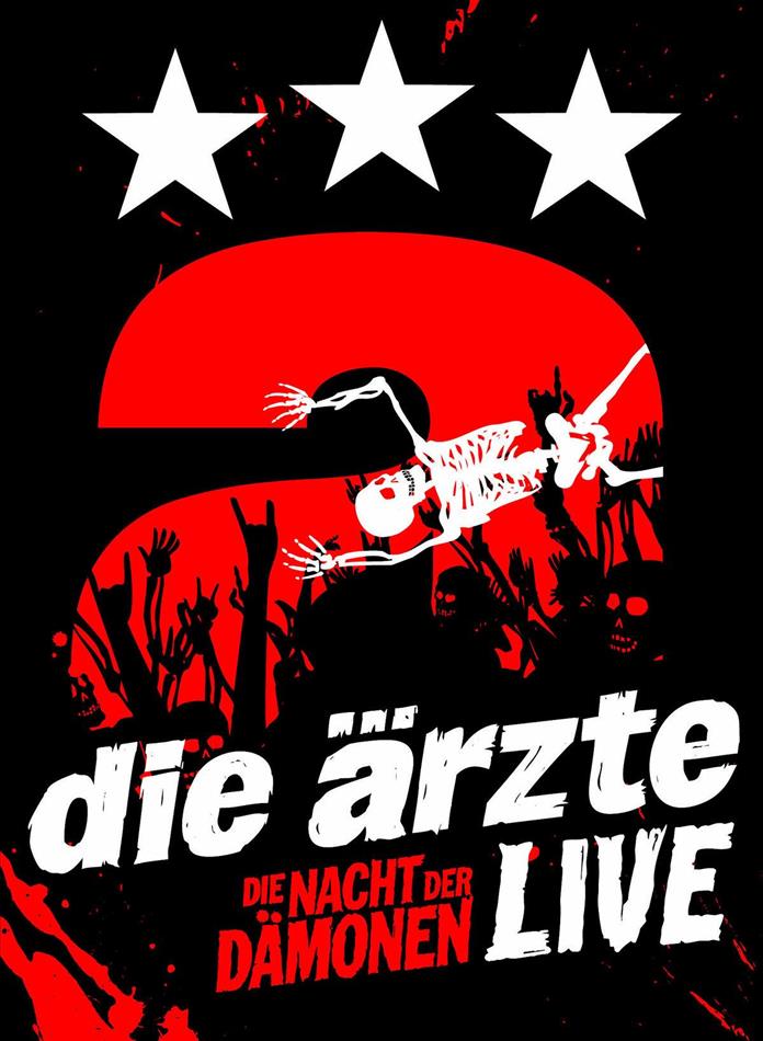 Die Ärzte - Live - Die Nacht der Dämonen Deluxe Edition