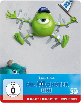 Die Monster Uni (2013) (Steelbook)