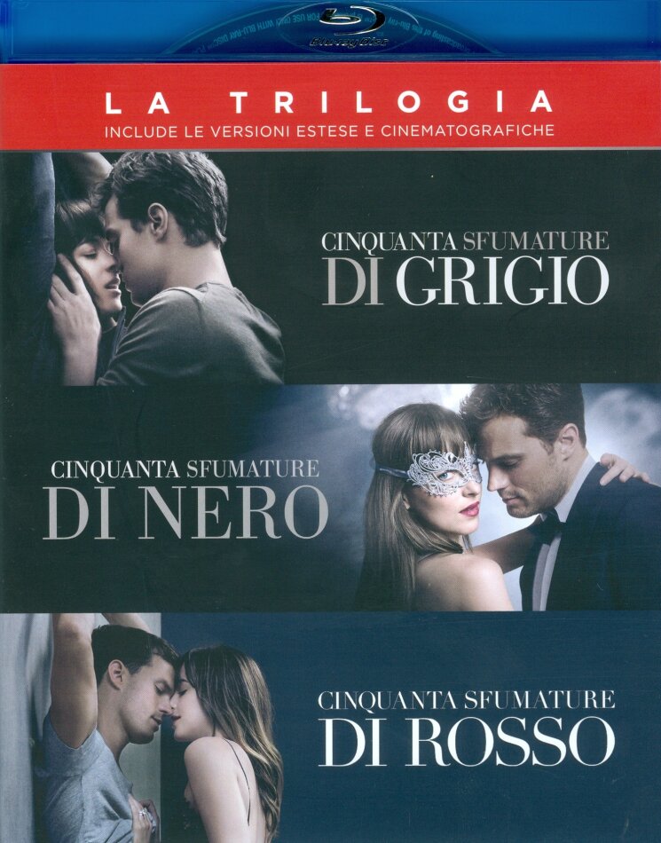 Cinquanta sfumature - La Trilogia 3 Blu-ray