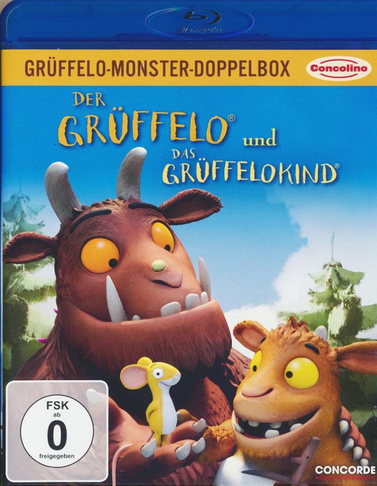 Der Grüffelo / Das Grüffelokind 2 Blu-rays