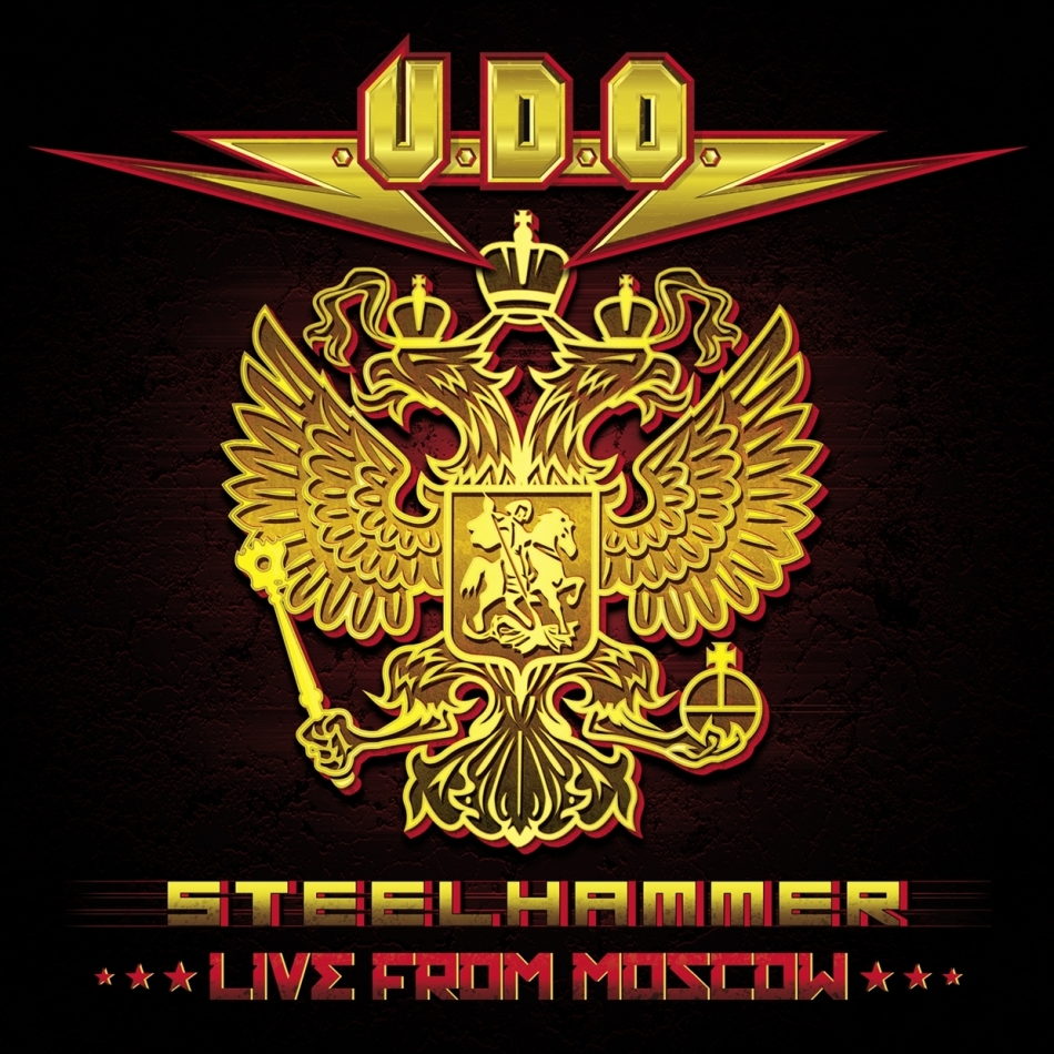 U.D.O. - Steelhammer/Live from Moscow (+ 2 CDs)