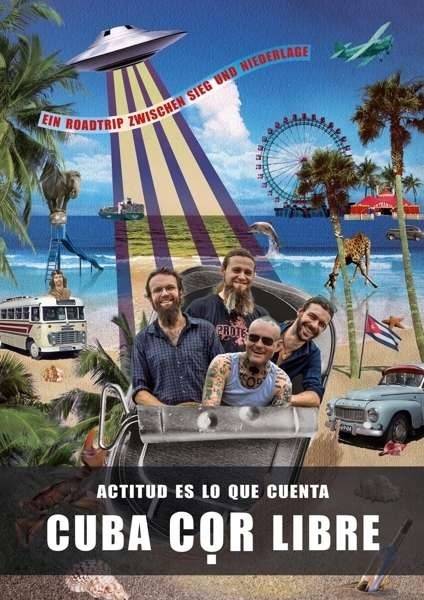 Actitud es lo que cuenta - Cuba COR Libre
