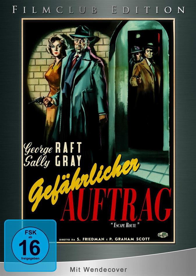 Gefährlicher Auftrag Filmclub Edition, Limited Edition