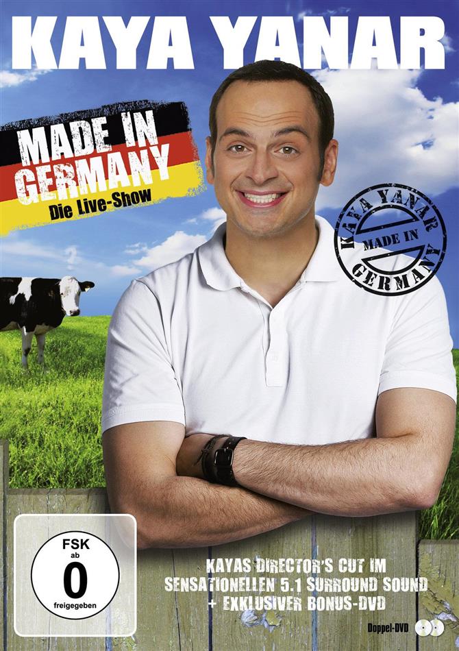 Kaya Yanar - Made in Germany/Die Live-Show [2 DVDs]