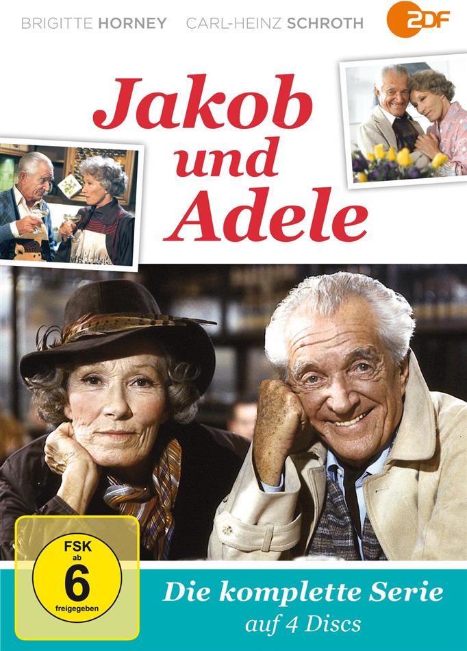 Jakob und Adele - Die komplette Serie 4 DVDs