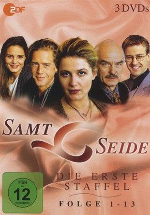 Samt & Seide - Staffel 1 - Folgen 1-13 3 DVDs