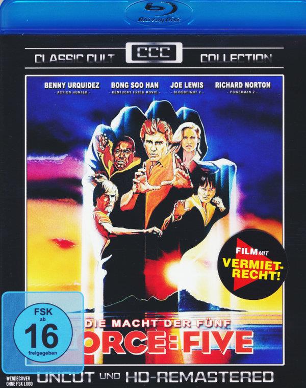 Force: Five - Die Macht der Fünf (1981) Classic Cult Collection, Version Remasterisée, Uncut