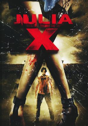 Julia X (2011) (Mediabook, Uncut, Blu-ray 3D (+2D) + DVD)