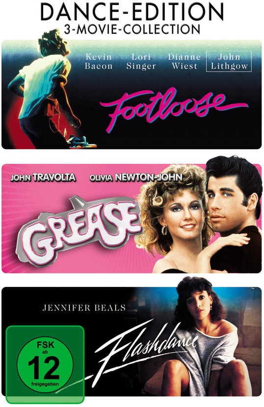 Dance - Edition [3 DVDs]