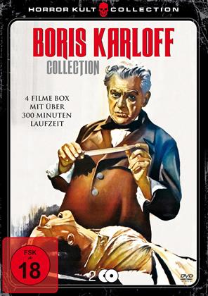 Boris Karloff Collection (Horror Kult Collection, Collector's Edition, Special Edition, 2 DVDs)