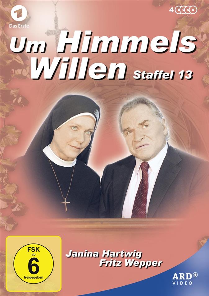 Um Himmels Willen - Staffel 13 4 DVDs