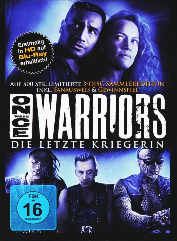 Once Were Warriors - Die letzte Kriegerin (1994) Fan-Edition, Mediabook, Blu-ray + 2 DVD