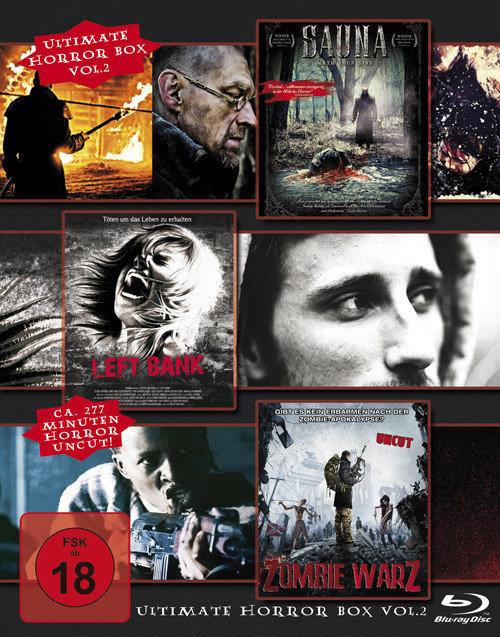 Ultimate Horror Box - Vol. 2 Uncut, 3 Blu-ray