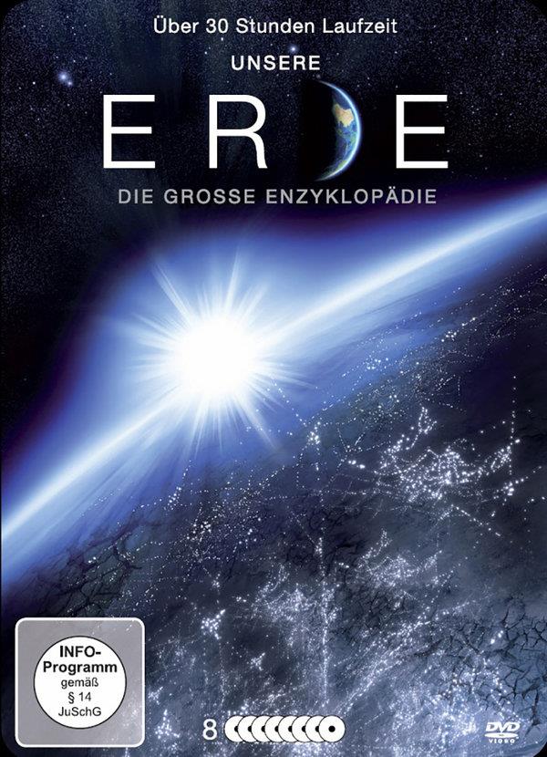 Unsere Erde - Die grosse Enzyklopädie 8 DVD