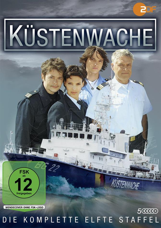 Küstenwache - Staffel 11 5 DVDs