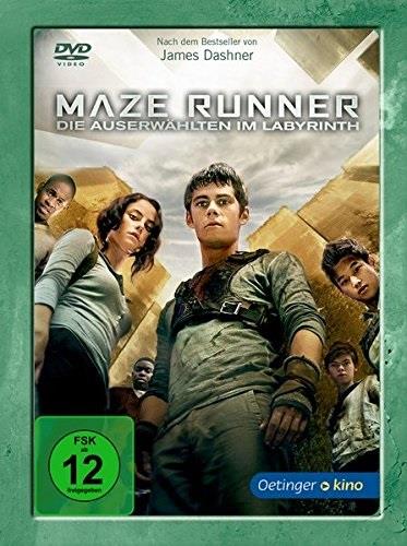 Maze Runner - Die Auserwählten im Labyrinth (2014) Book Edition, Oetinger Kino