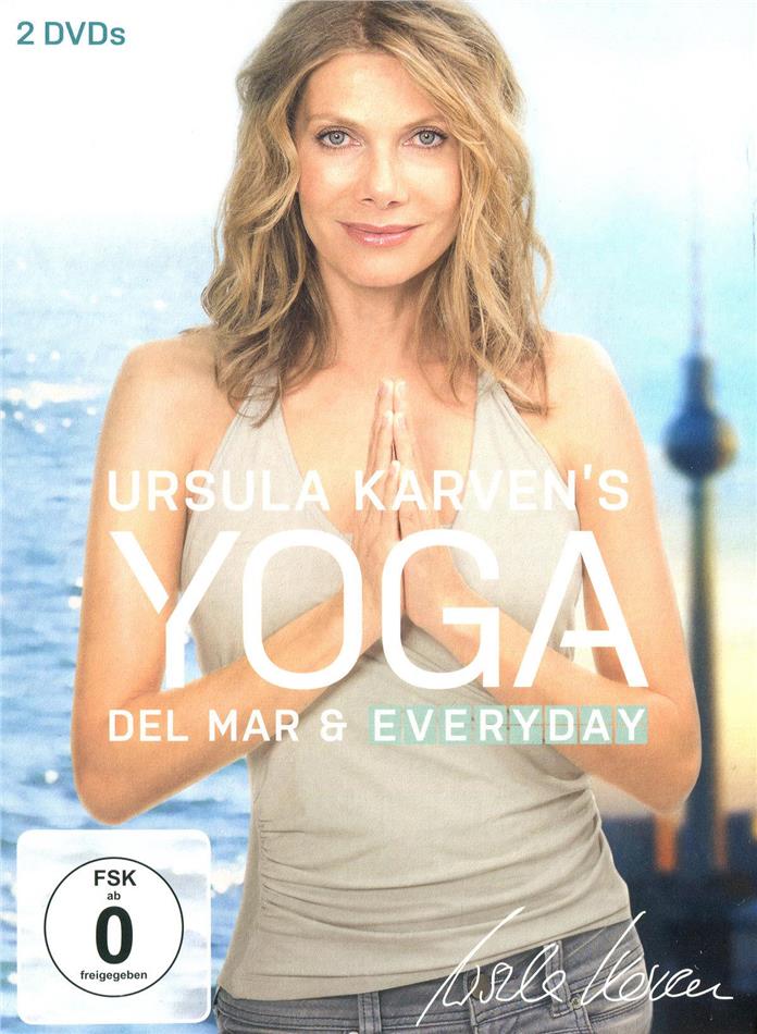 Yoga del Mar & Yoga Everyday - Ursula Karven 2 DVDs