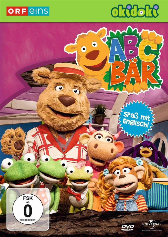 Okidoki - ABC Bär - Let's Speak English