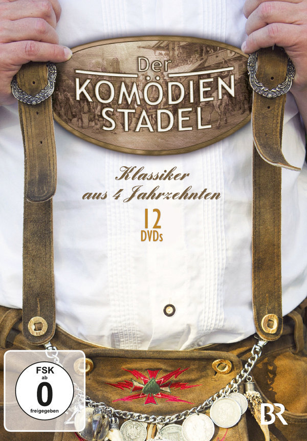 Der Komödienstadel - Klassiker aus 4 Jahrzehnten 12 DVD