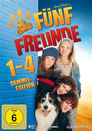 F&uuml;nf Freunde 1-4 (Sammeledition, 4 DVDs)