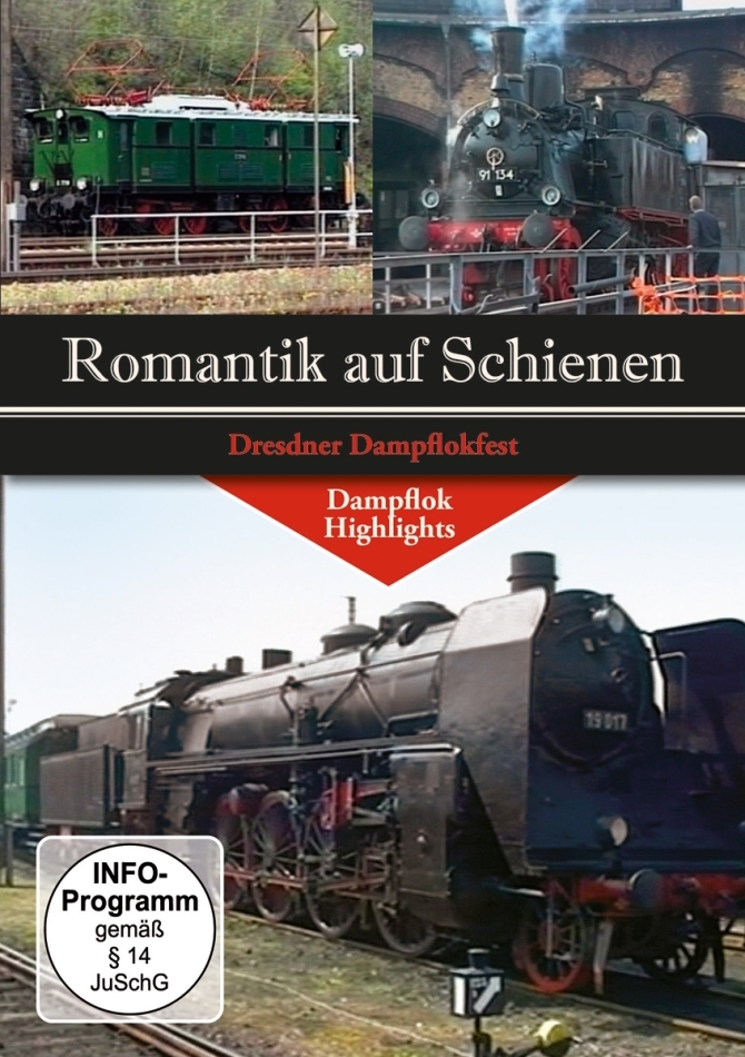 Romantik auf Schienen - Dresdner Dampflokfest