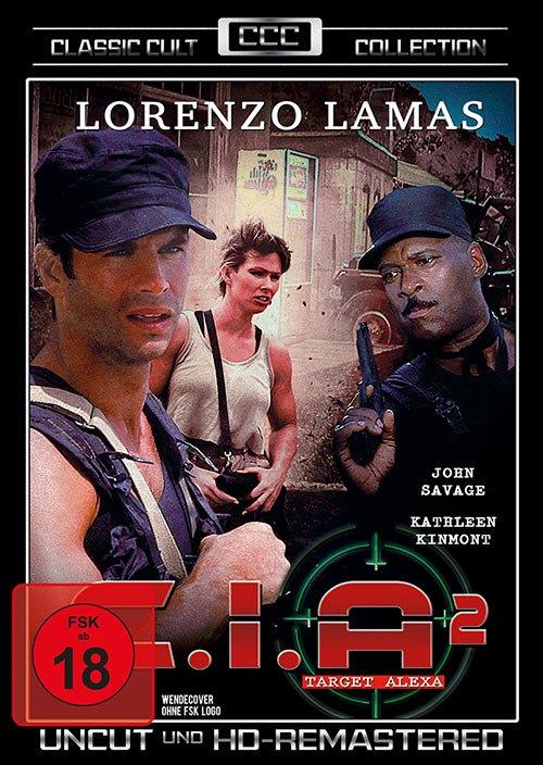 C.I.A 2 - Codename Target Alexa (1993) HD Remastered, Uncut
